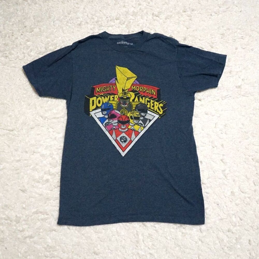 Power Rangers T-Shirt Graphic Tee - Size S Men's